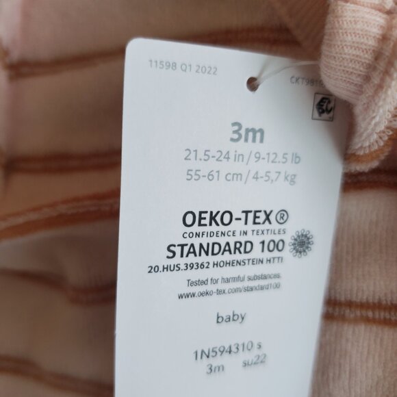 NEW Carter's Baby Summer Sleeveless One Piece Onesie‎ 3M months - Picture 3 of 7